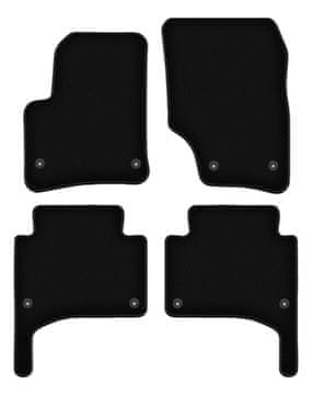 Črne velur preproge BASIC za: Porsche Cayenne I SUV (2002-2010)