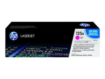HP 125A izvirna barvna LaserJet tonerska kartuša, magenta, standardne zmogljivosti, 1.400 strani, 1 kos