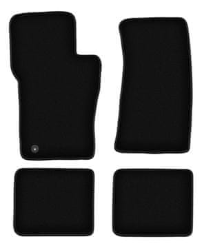 Črne velur preproge BASIC za: Ford Explorer MK2 SUV (1994-2000)