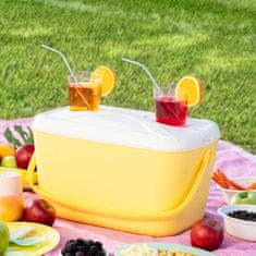 InnovaGoods Prenosni trdi hladilnik Lilty InnovaGoods 15 L