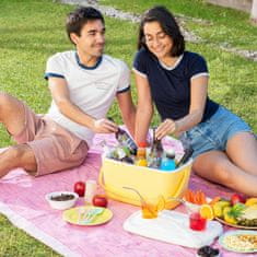 InnovaGoods Prenosni trdi hladilnik Lilty InnovaGoods 15 L