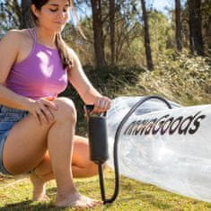 InnovaGoods Napihljiv prozoren kajak z dodatki Paros InnovaGoods 312 cm 2 mesti