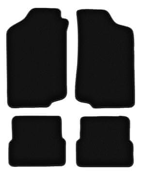 Črne velur preproge BASIC za: Volkswagen Golf II kombilimuzina (1983-1992)