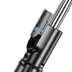 Izoxis Selfie stick/stativ + daljinski upravljalnik Izoxis 23518