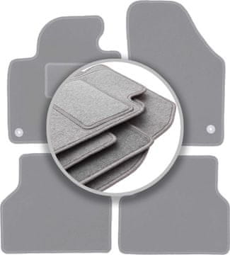 Sive avtotepihe za: Volkswagen Tiguan I enoprostorec (2007-2015)