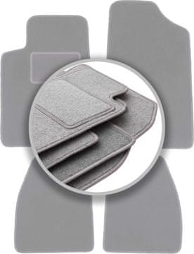 Sive avtotepihe za: Citroen C6 limuzina (2005-2012)