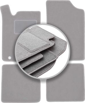 Sive avtotepihe za: Citroen Xantia X1 / X2 break, karavan, liftback (1993-2001)