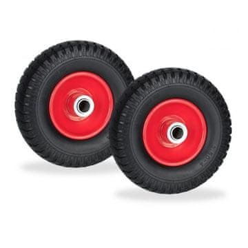 Northix komplet 2 koles za samokolnico 2.50-4