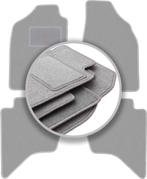 Sive avtotepihe za: Mazda BT-50 pickup (2007-2012)