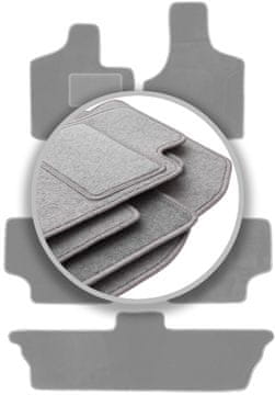Sive avtotepihe za: Chrysler Grand Voyager III 7-sedežni (2001-2007)