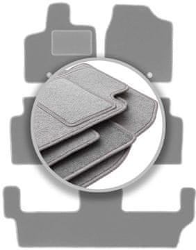 Sive avtotepihe za: Volkswagen Routan 7-sedežni (2008-2015)