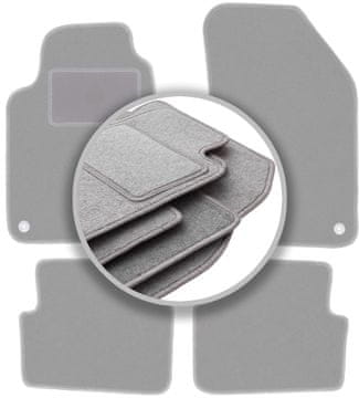 Sive avtotepihe za: Renault Laguna II karavan, liftback (2001-2007)
