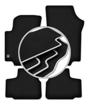 Avtomobilske preproge CARLUX-SILVER za: Seat Mii kombilimuzina (2011-)