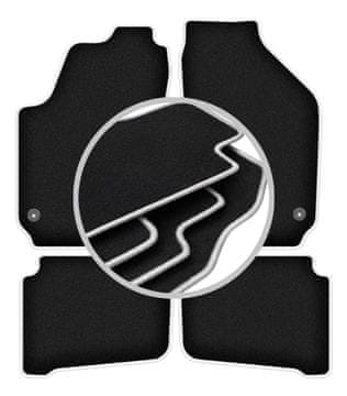 Avtomobilske preproge CARLUX-SILVER za: Seat Cordoba II limuzina (2002-2009)