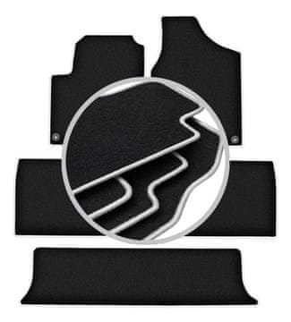 Avtomobilske preproge CARLUX-SILVER za: Ford Galaxy MK1 enoprostorec (1995-2006)