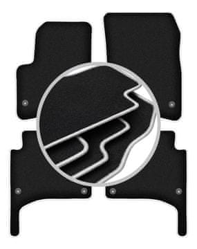 Avtomobilske preproge CARLUX-SILVER za: Porsche Cayenne I SUV (2002-2010)