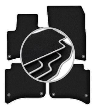 Avtomobilske preproge CARLUX-SILVER za: Porsche Cayenne II SUV (2010-)