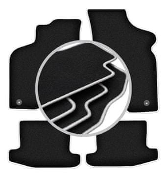 Avtomobilske preproge CARLUX-SILVER za: Seat Arosa kombilimuzina (1997-2005)