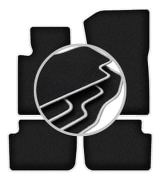 Avtomobilske preproge CARLUX-SILVER za: BMW X3 E83 SUV (2003-2010)