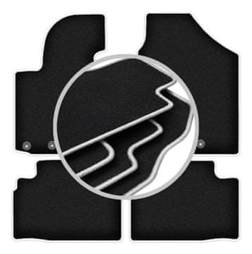 Avtomobilske preproge CARLUX-SILVER za: Kia Sportage III SUV (2010-2015)
