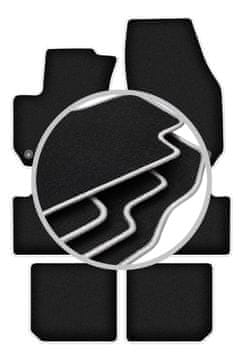 Avtomobilske preproge CARLUX-SILVER za: Opel Zafira B enoprostorec (2005-2014)