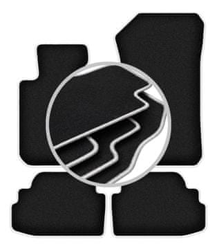 Avtomobilske preproge CARLUX-SILVER za: BMW 1 E82 coupe (2004-2011)