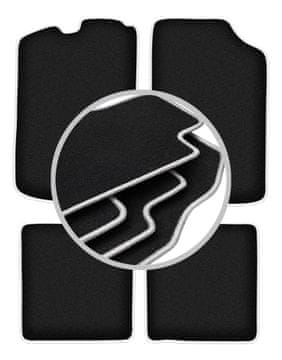 Avtomobilske preproge CARLUX-SILVER za: Volkswagen Golf I kombilimuzina (1974-1983)
