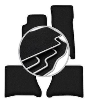 Avtomobilske preproge CARLUX-SILVER za: Jeep Grand Cherokee WJ terenska vozila (1998-2004)
