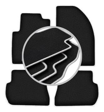 Avtomobilske preproge CARLUX-SILVER za: Ford Fiesta MK6 kombilimuzina (2002-2010)