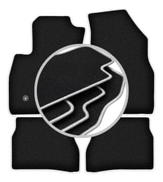 Avtomobilske preproge CARLUX-SILVER za: Fiat Doblo II 0 (2009-2020)