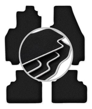 Avtomobilske preproge CARLUX-SILVER za: Ford Cougar coupe (1998-2004)