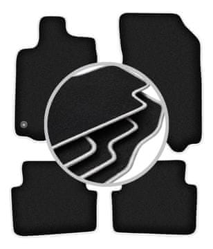 Avtomobilske preproge CARLUX-SILVER za: Renault Laguna II karavan, liftback (2001-2007)
