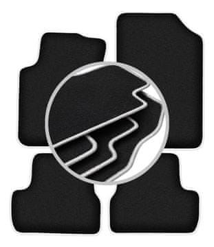 Avtomobilske preproge CARLUX-SILVER za: Citroen C3 I kombilimuzina (2002-2009)