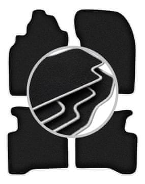 Avtomobilske preproge CARLUX-SILVER za: Nissan X-Trail I T30 SUV (2001-2007)