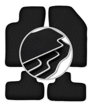 Avtomobilske preproge CARLUX-SILVER za: Fiat Coupe I coupe (1994-2000)