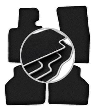 Avtomobilske preproge CARLUX-SILVER za: BMW 7 E66 limuzina dolga (2001-2008)