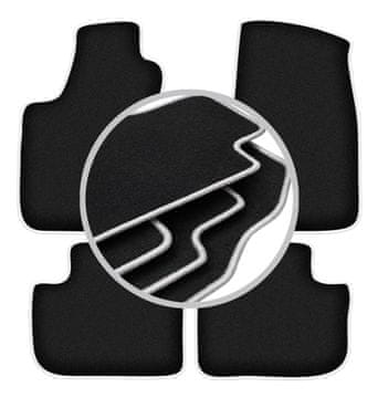 Avtomobilske preproge CARLUX-SILVER za: Chrysler 300C limuzina, karavan, Touring (2004-2010)