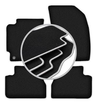 Avtomobilske preproge CARLUX-SILVER za: Chevrolet Epica limuzina (2006-2012)