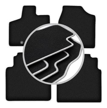 Avtomobilske preproge CARLUX-SILVER za: Chrysler Voyager V enoprostorec (2008-2016)