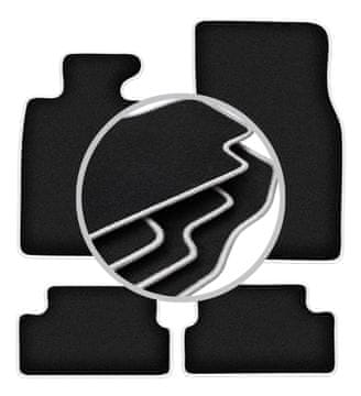 Avtomobilske preproge CARLUX-SILVER za: Mini Cooper II R57 kabriolet (2006-2013)