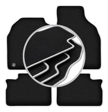 Avtomobilske preproge CARLUX-SILVER za: Opel Agila A kombilimuzina (2000-2007)