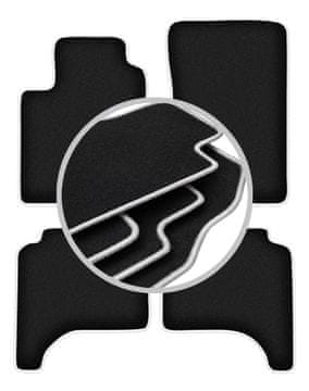 Avtomobilske preproge CARLUX-SILVER za: Suzuki Grand Vitara I SUV (1998-2005)
