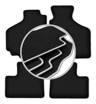 Avtomobilske preproge CARLUX-SILVER za: Suzuki Ignis I kombilimuzina (2001-2008)