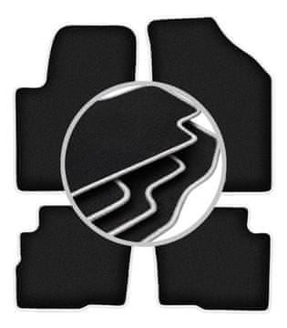 Avtomobilske preproge CARLUX-SILVER za: Kia Soul I crossover (2009-2013)