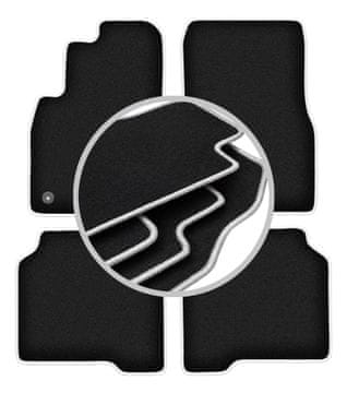 Avtomobilske preproge CARLUX-SILVER za: Hyundai Terracan SUV (2001-2006)