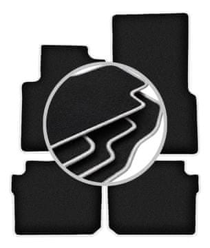 Avtomobilske preproge CARLUX-SILVER za: Smart ForFour I kombilimuzina (2004-2007)