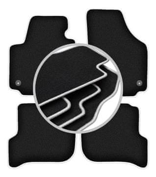 Avtomobilske preproge CARLUX-SILVER za: Seat Altea enoprostorec (08.2008-2015)
