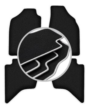 Avtomobilske preproge CARLUX-SILVER za: Ford Ranger MK2 pickup (2007-2012)