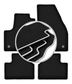 Avtomobilske preproge CARLUX-SILVER za: Opel Meriva B enoprostorec (2010-2017)