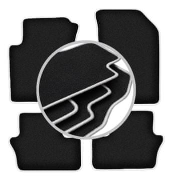 Avtomobilske preproge CARLUX-SILVER za: Dodge Caliber kombilimuzina (2006-2011)